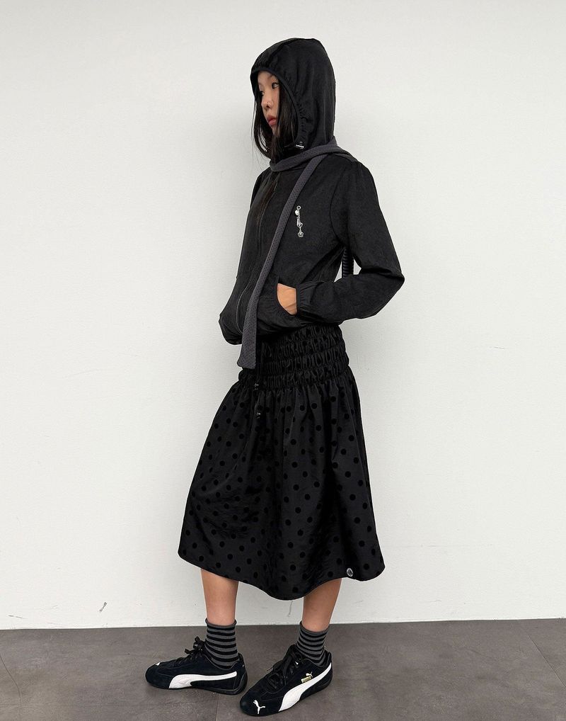 BALL SKIRT IN BLACK