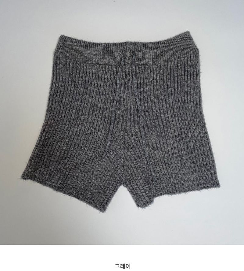 Golgi knit shorts