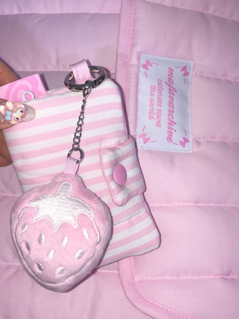 fluffy wallet (2 type)