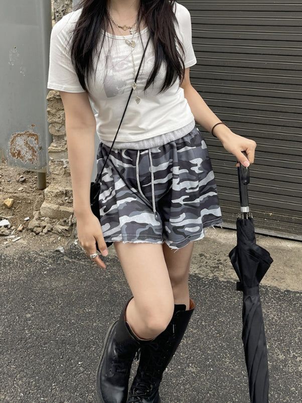 Soft Two Eye Printed T-shirt