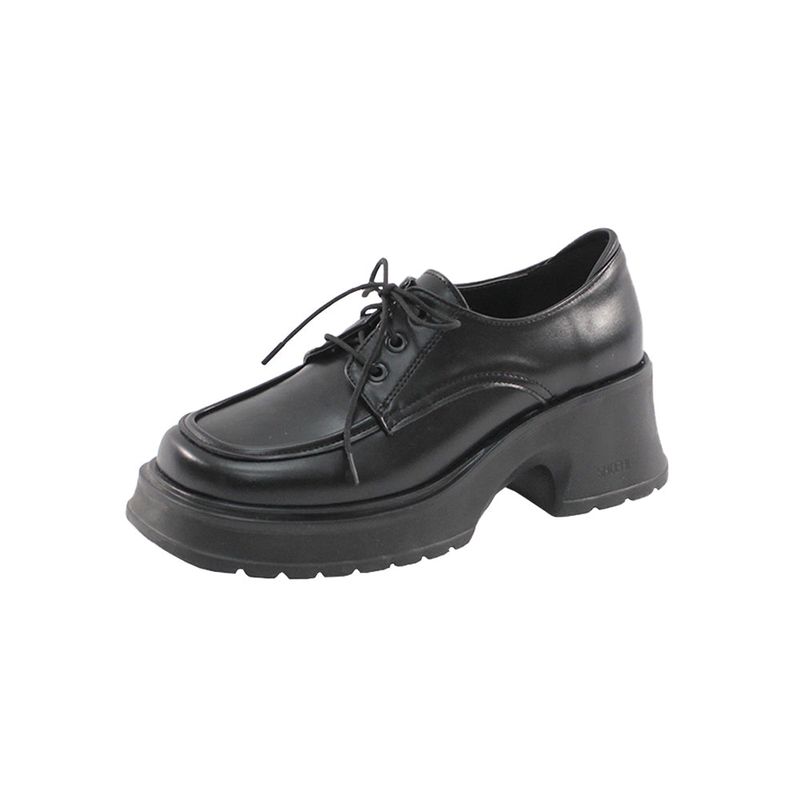 Holy Lace-up Loafer_L2517 (3Colors)