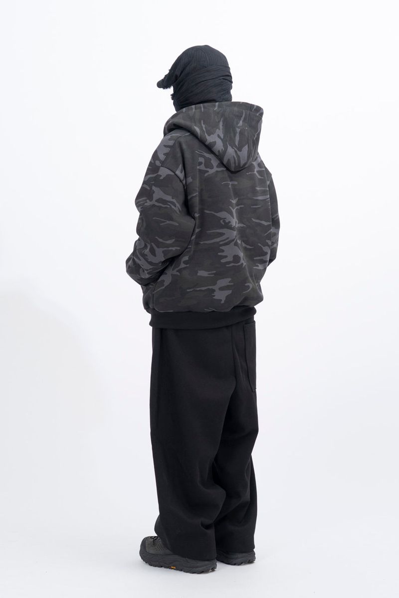 Avid Camo Hood Zip-Up
