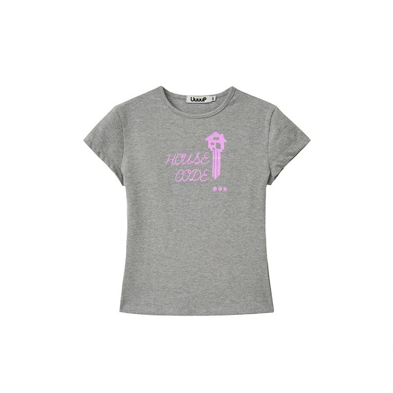 Keychain Glitter Tee