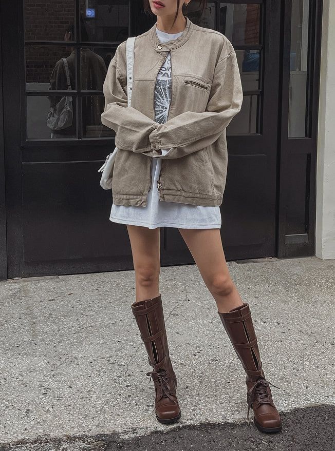 Daver Two Way Biker Jacket