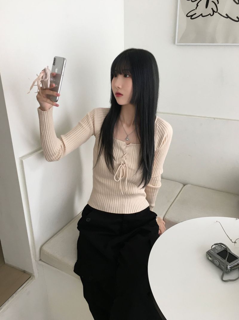 Corset Knitwear (3 colors)