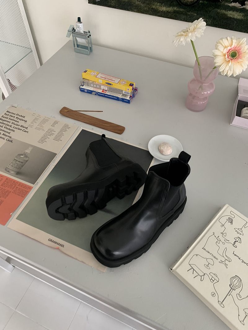 ASCLO Ankle Chelsea Boots