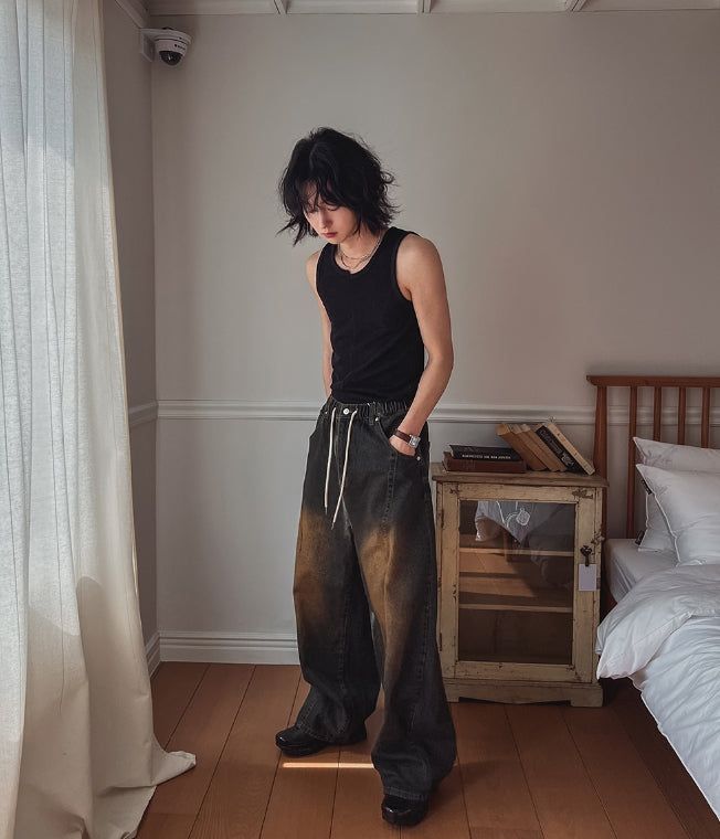 Prow Unbalanced Cutting Sleeveless