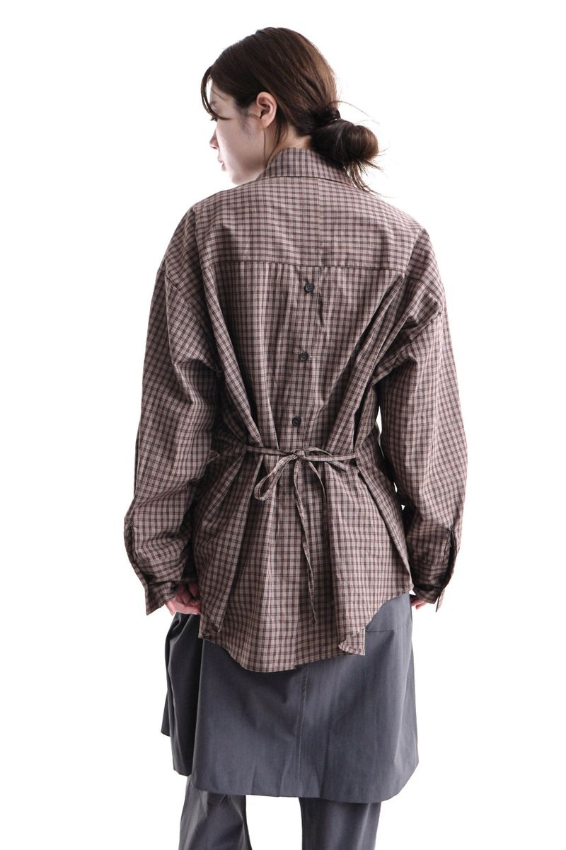 ADELE PLEATS SKIRT PANTS