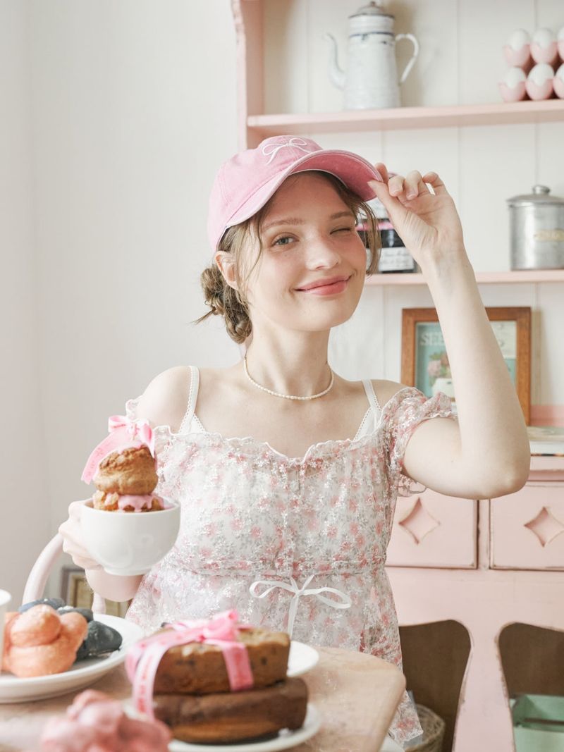 Flower Shower Blouse_pink