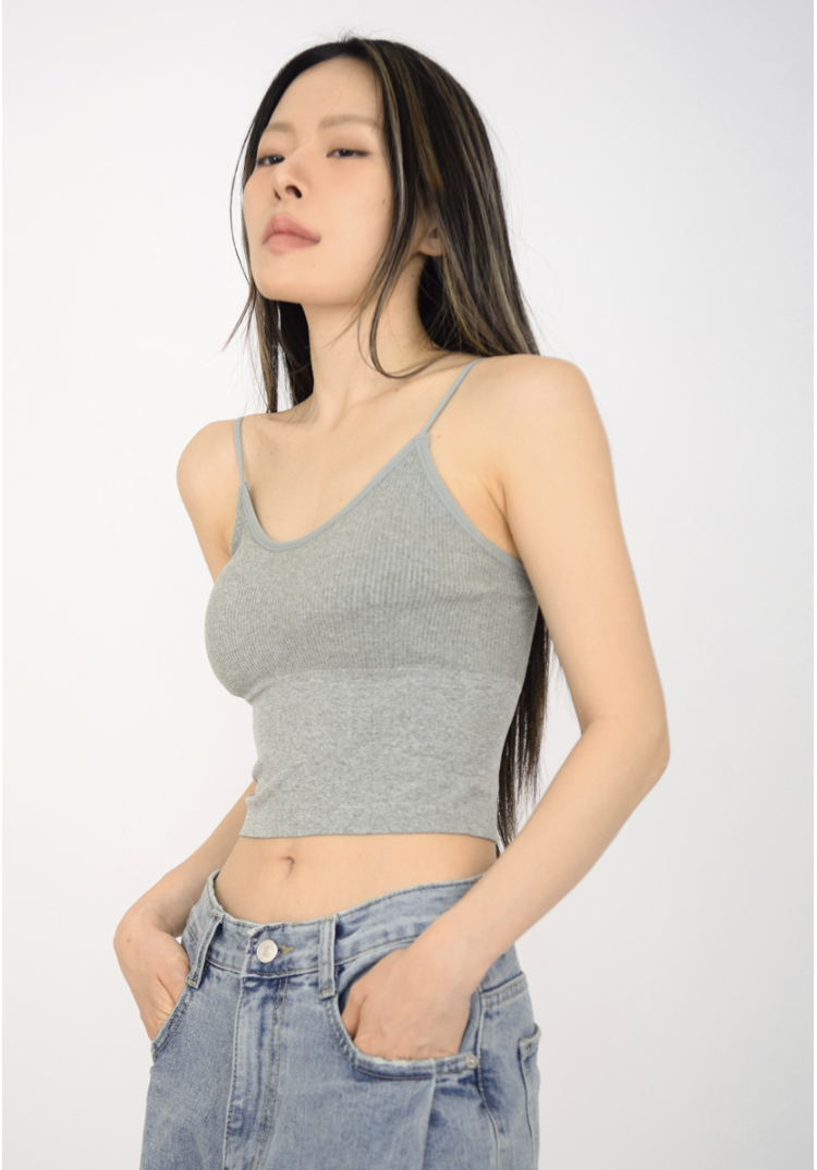 Body Contour Crop Tank