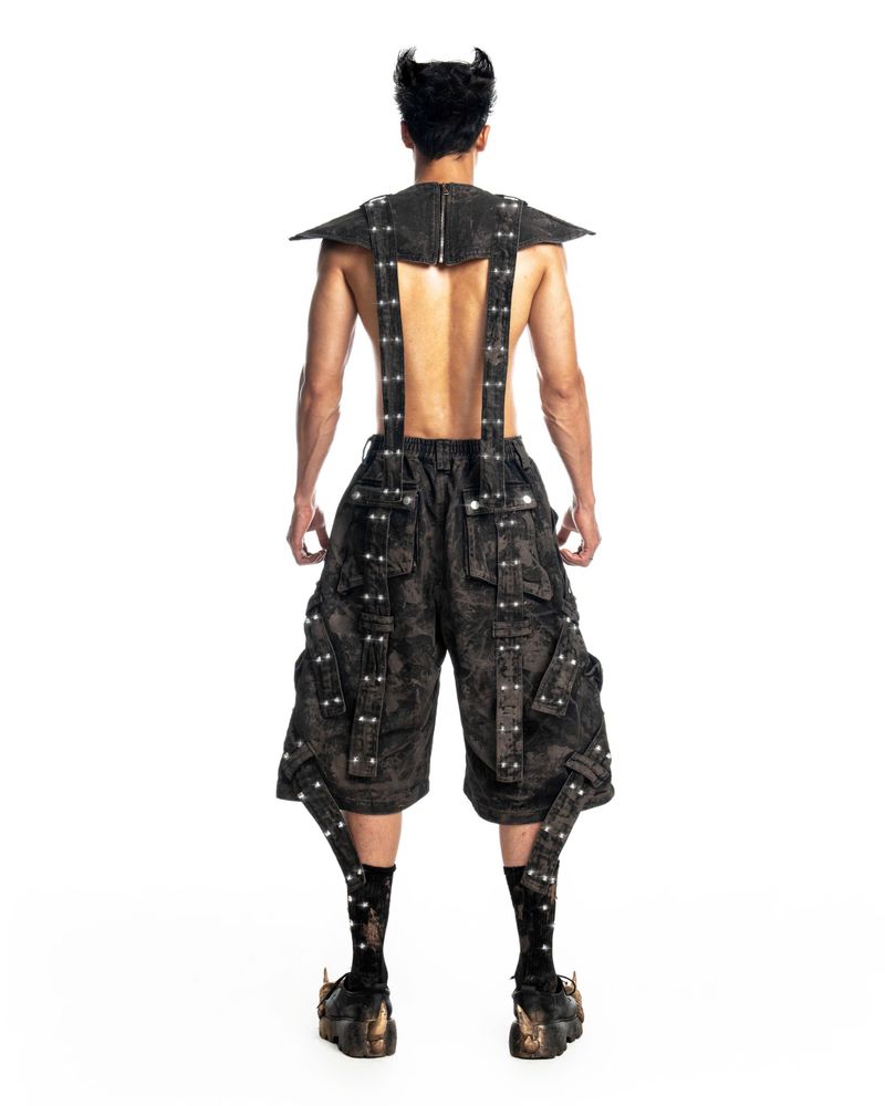 SILENT HUNTER MUDDY CARGO SHORTS 