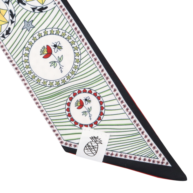 TARO PRINT TIE SCARF