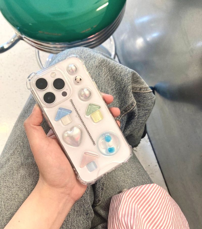 teenlee（ティンリー）の「[made] "ホームスイートホーム no.2" ケース（スマホグッズ/小物）」