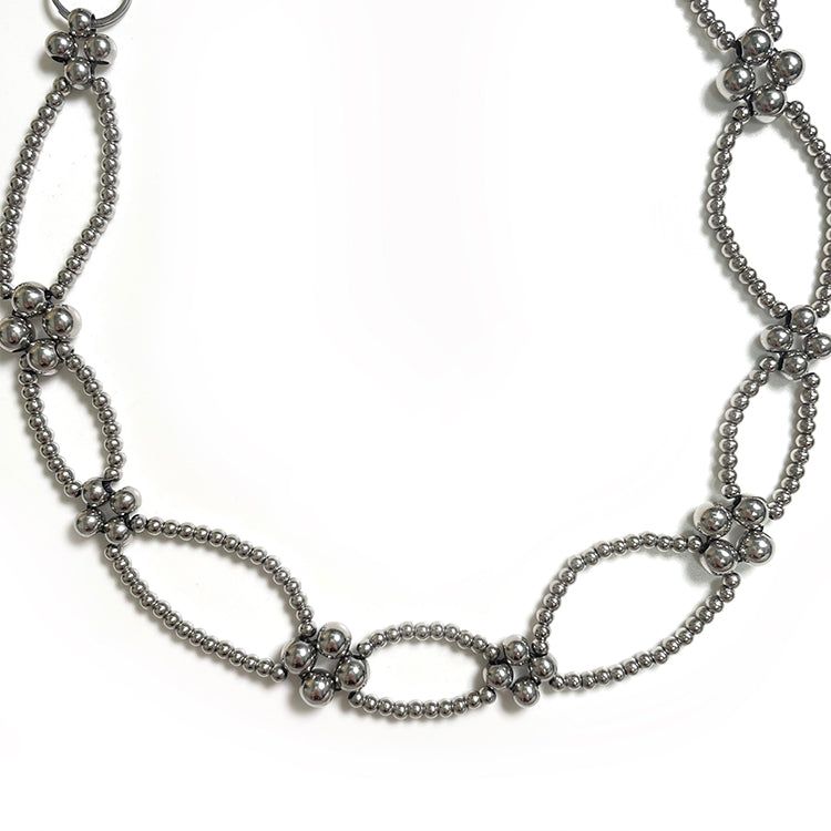 Metalic Weaving Chocker