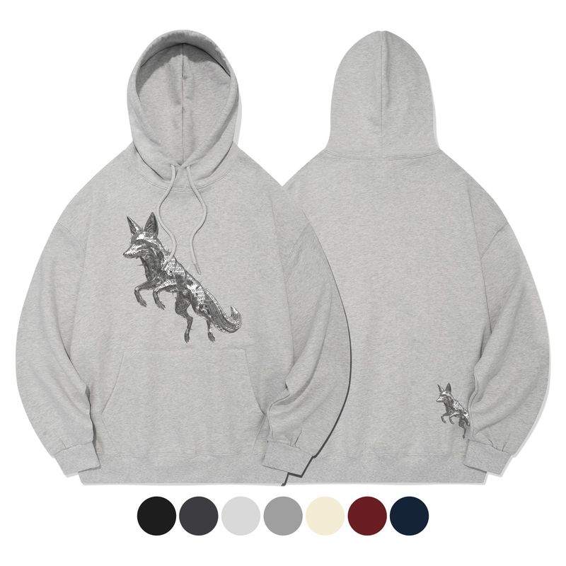 CHROM FOX HOODIE
