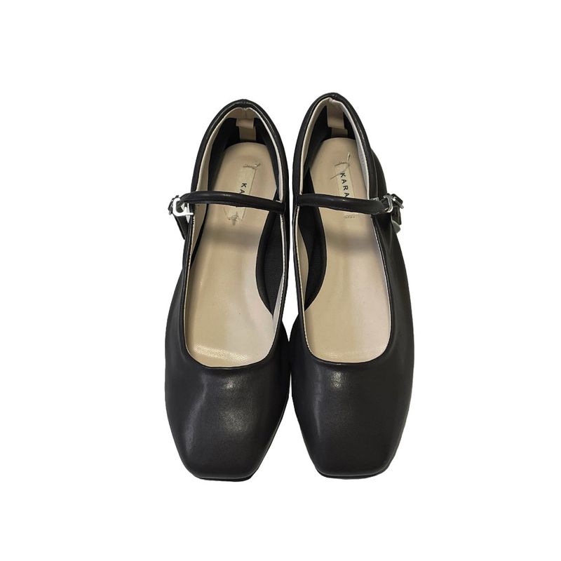 Flat maryjane loafers
