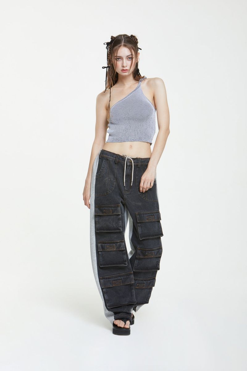 TWO TONE CABLE TOP