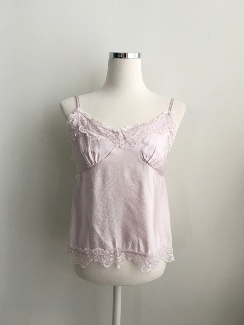 Under bloom lace camisole
