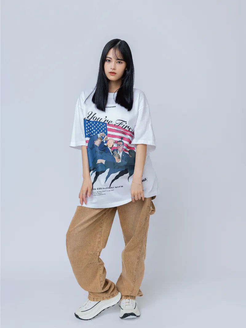 "D.T. Security Failure” T-Shirt (White)