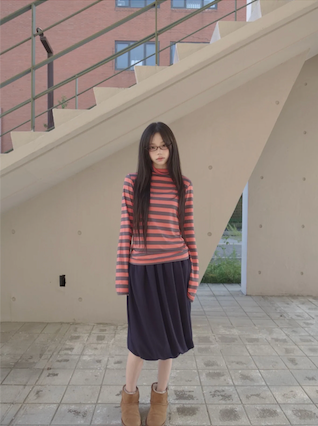 spiral skirt