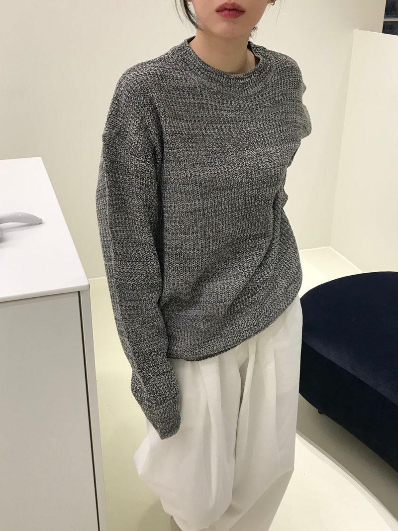 Nacht r-neck knit
