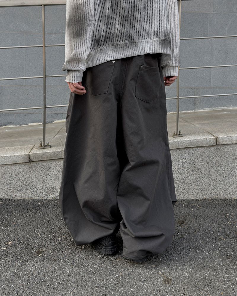 Doblen Rivet Balloon Cotton Pants