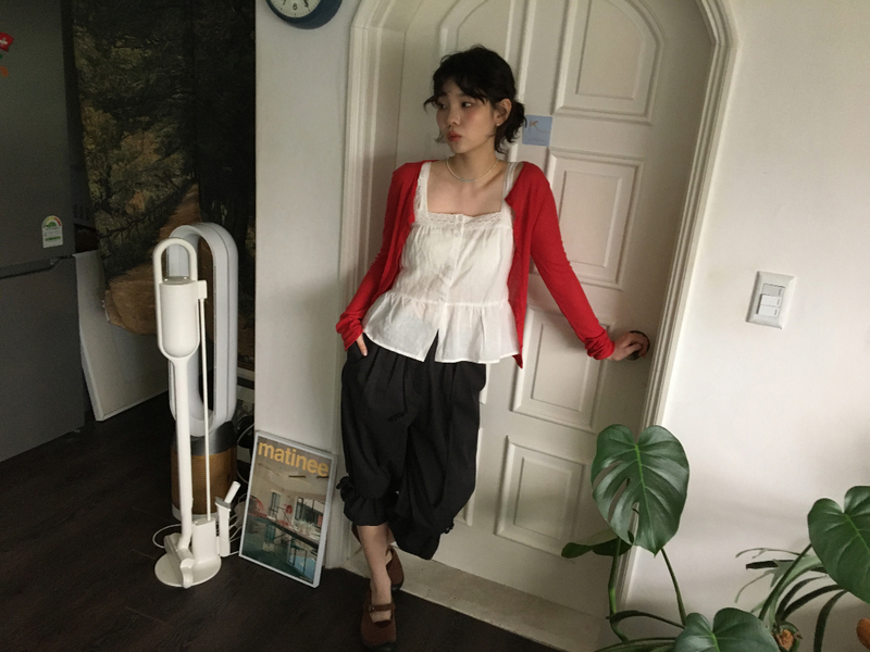 Luena Lace Sleeveless (1color)