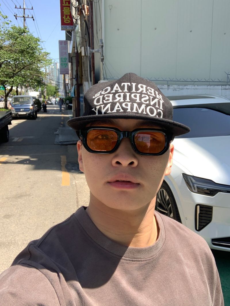 sobaq（ソバック）の「Horn-rimmed mirror sunglasses（Fashion Accessories）」