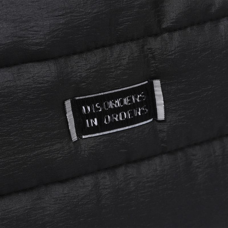 MATTE QUILTED TOTE BAG