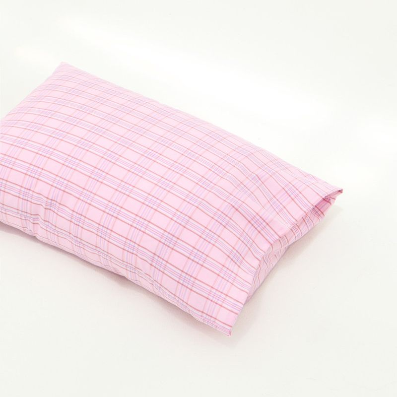 Lovely pink pillow case