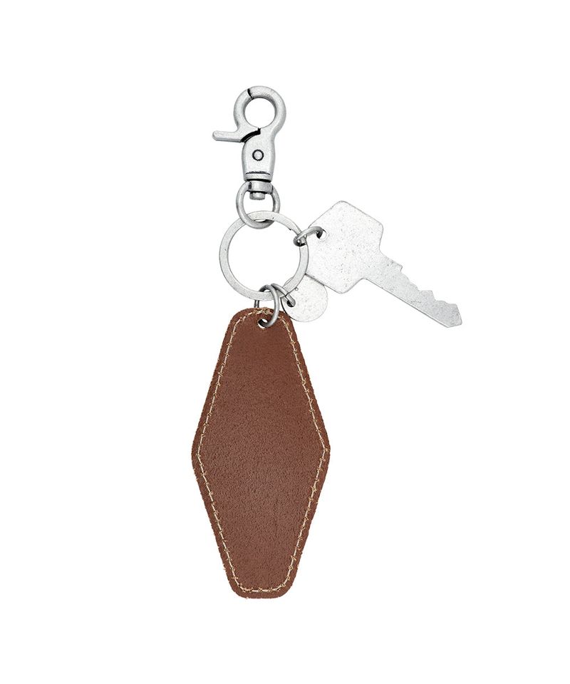 HOTEL KEYRING_BROWN