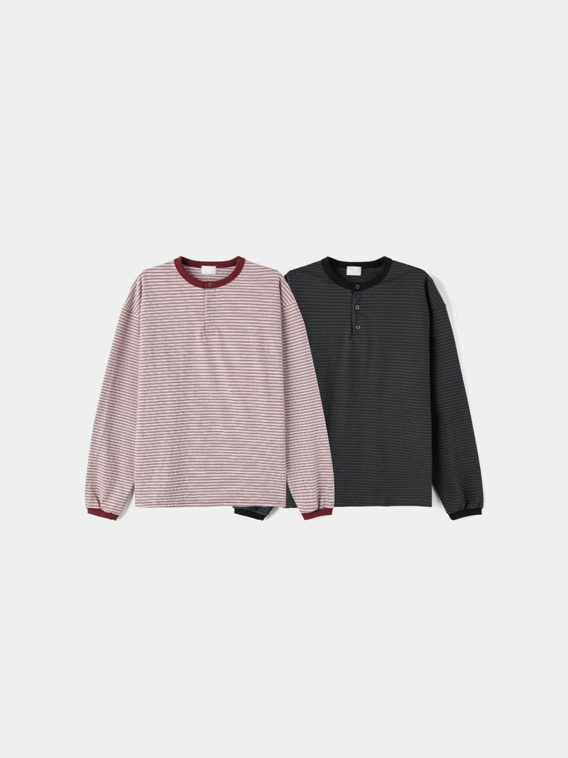 Dun strip henry tee