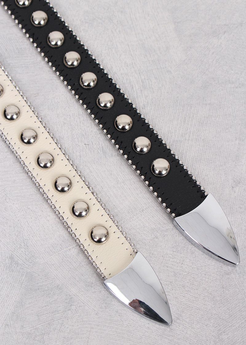 WESTERN STUD LONG BELT