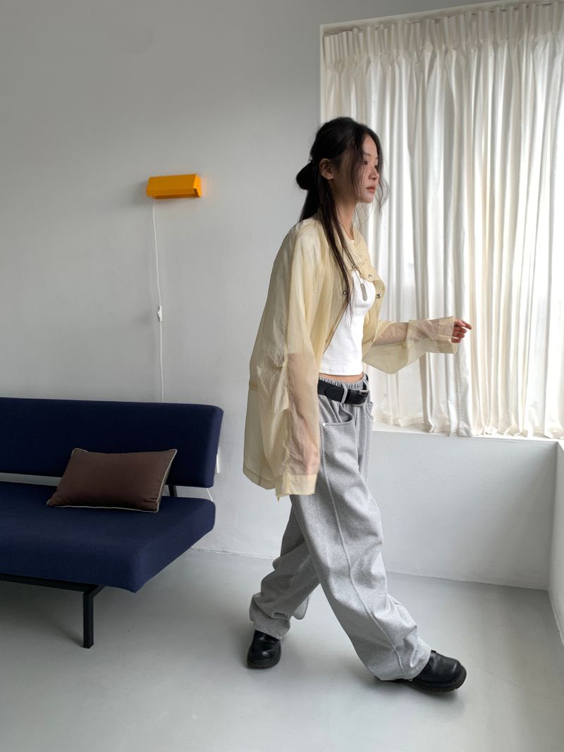 BELT LOOP SWEAT PANTS (2C)