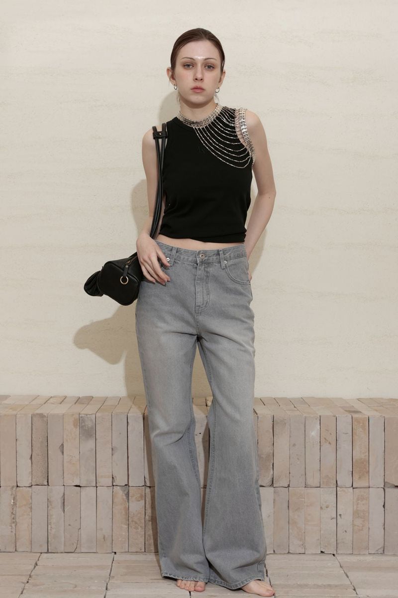 ALL-DAY SLEEVELESS TOP_BLACK