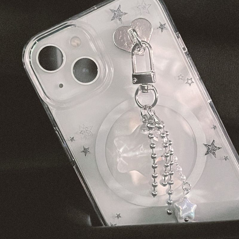 shining star key ring