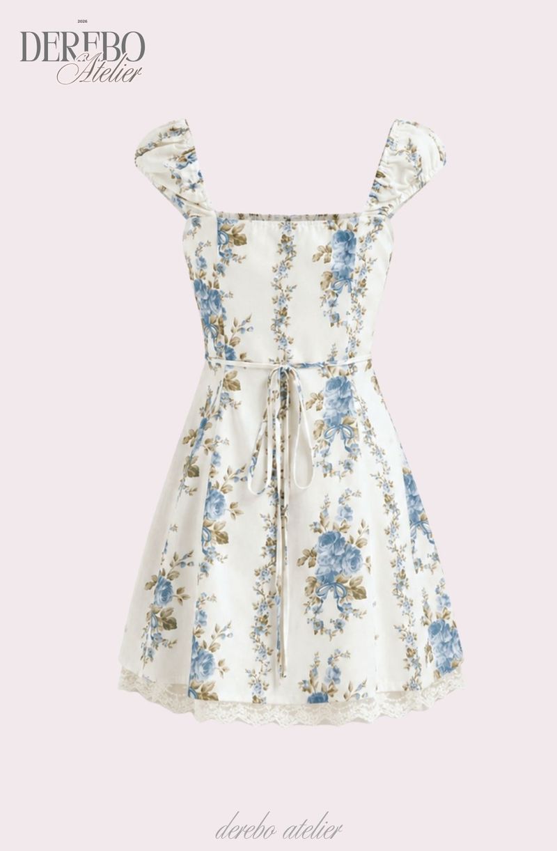 Flora Muse Mini Dress