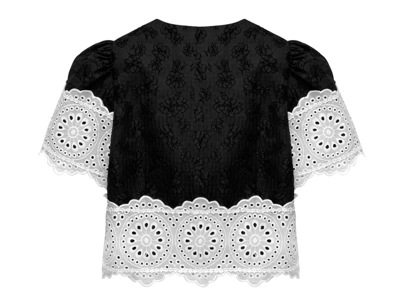 Flower jacket