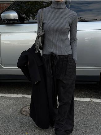 [Unisex] Max double long coat(2color)