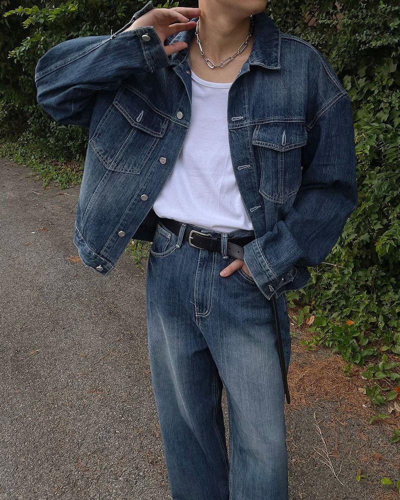 COZINESS（コジネス）の「MG722 Rain Fabric Washed Jacket (2 colors)（Jackets/Outerwear）」