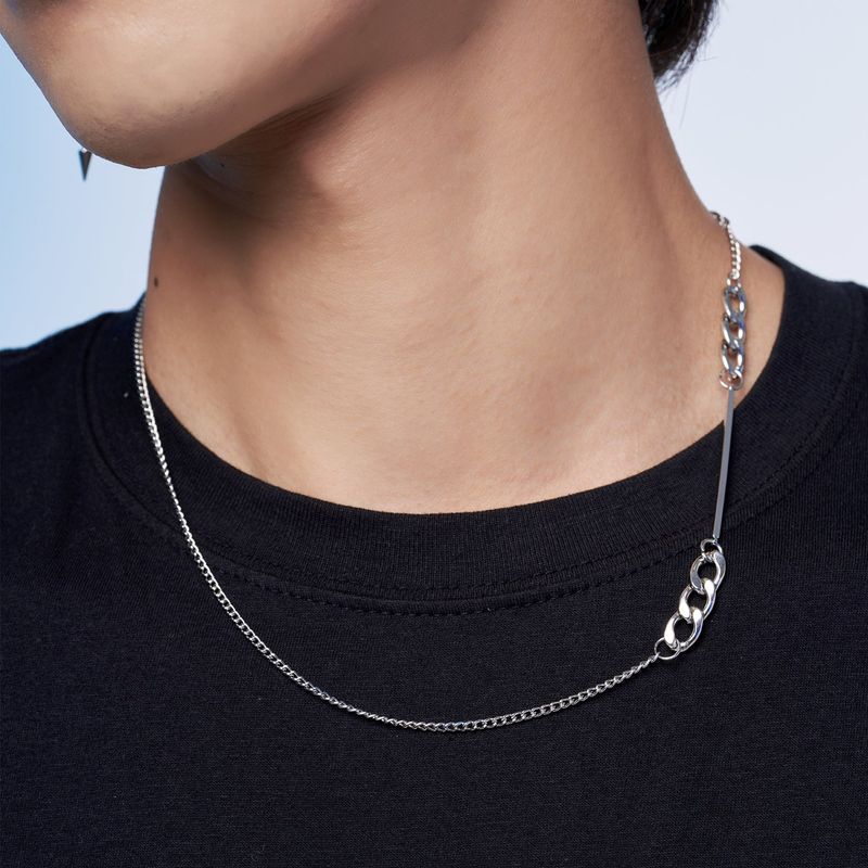 HAWHA(ハワ)の「MIX CHAIN NECKLACE(Accessories)」