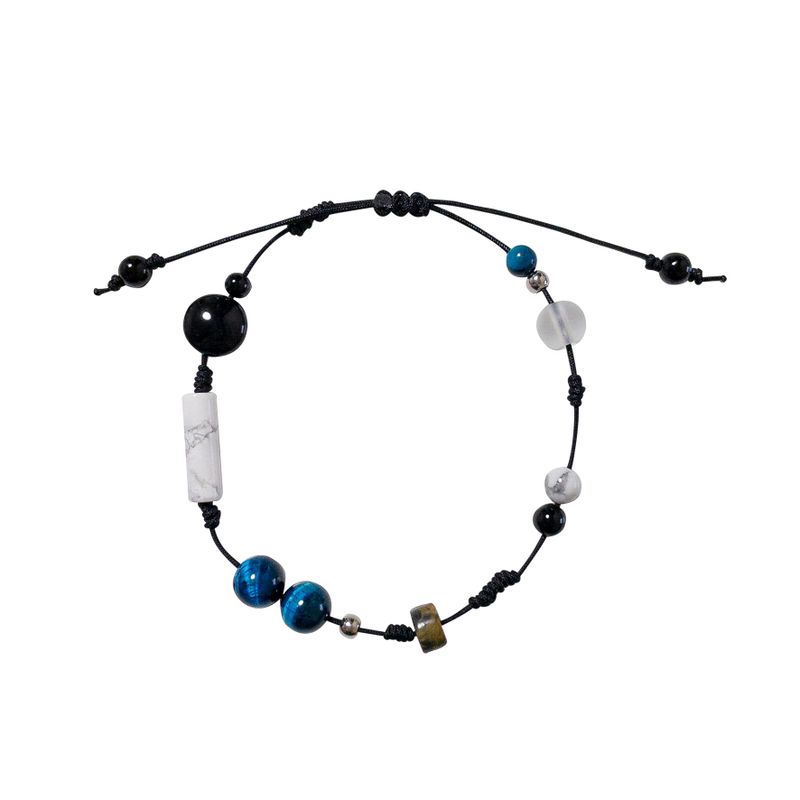 mOzi（モジ）の「12 gemstone bracelet（Accessories）」