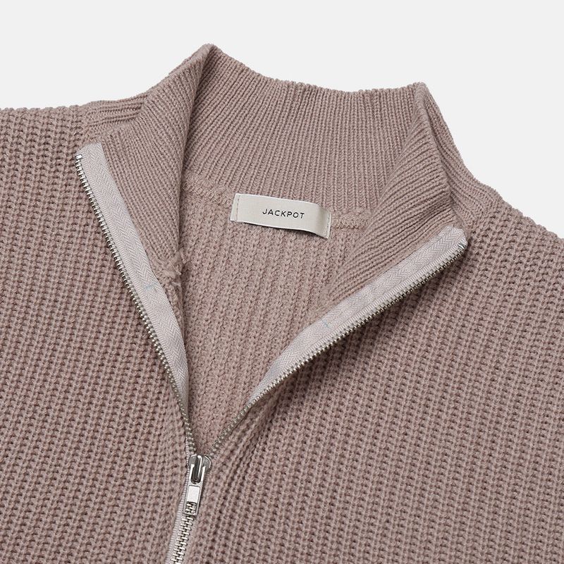 [BEST]CANDY DAILY HALF ZIPUP KNIT(11COLOR)