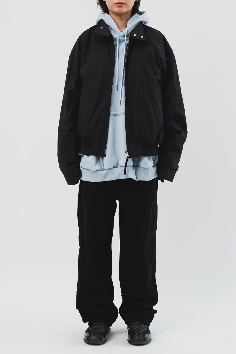 Biker Harrington Jumper (4color)