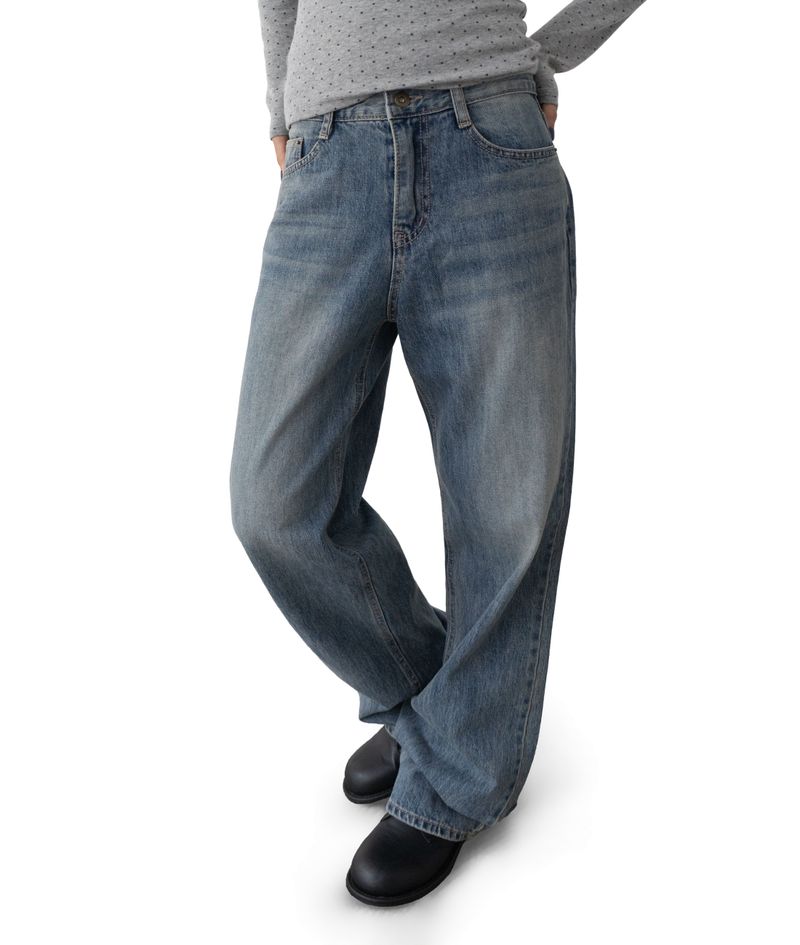 Balan Washed Straight Denim
