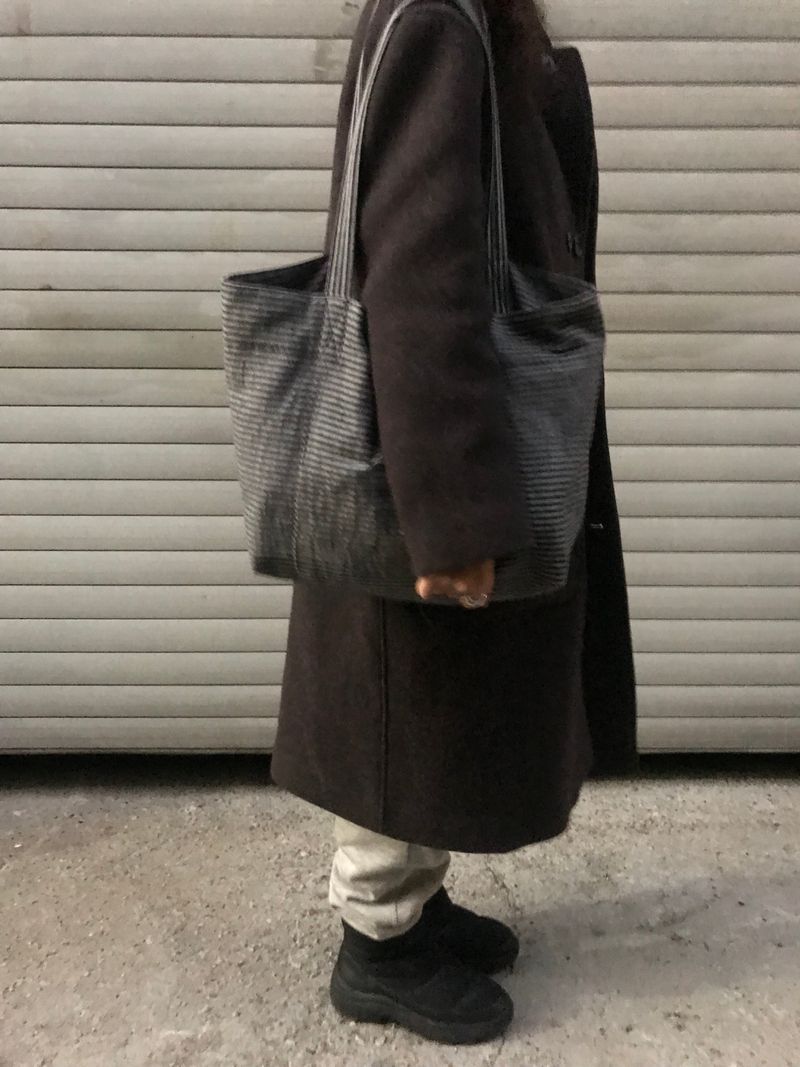 WideBand Bag (Big) - Grayish Piglet