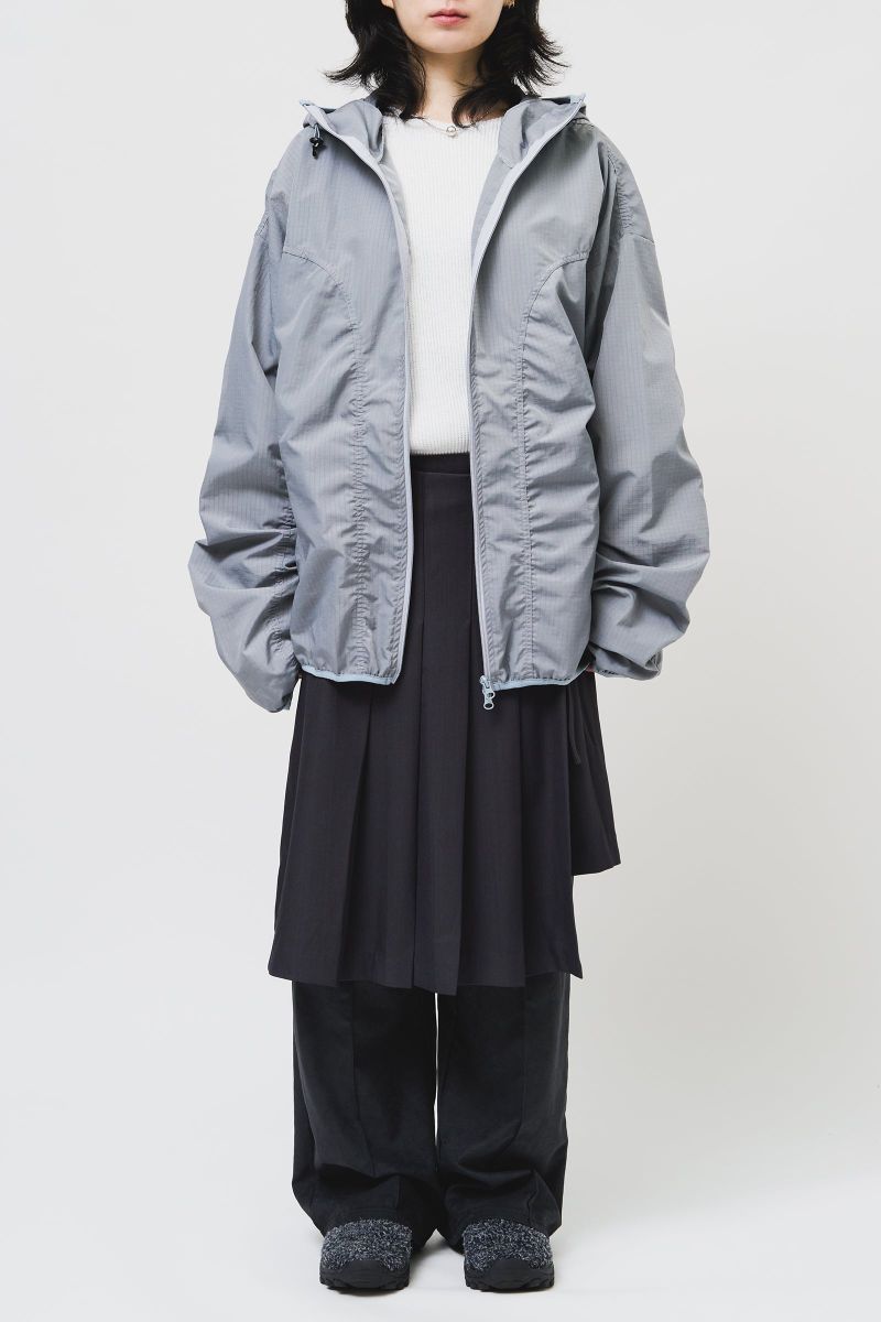 Coy Shirring Waterproof Jacket (4color)