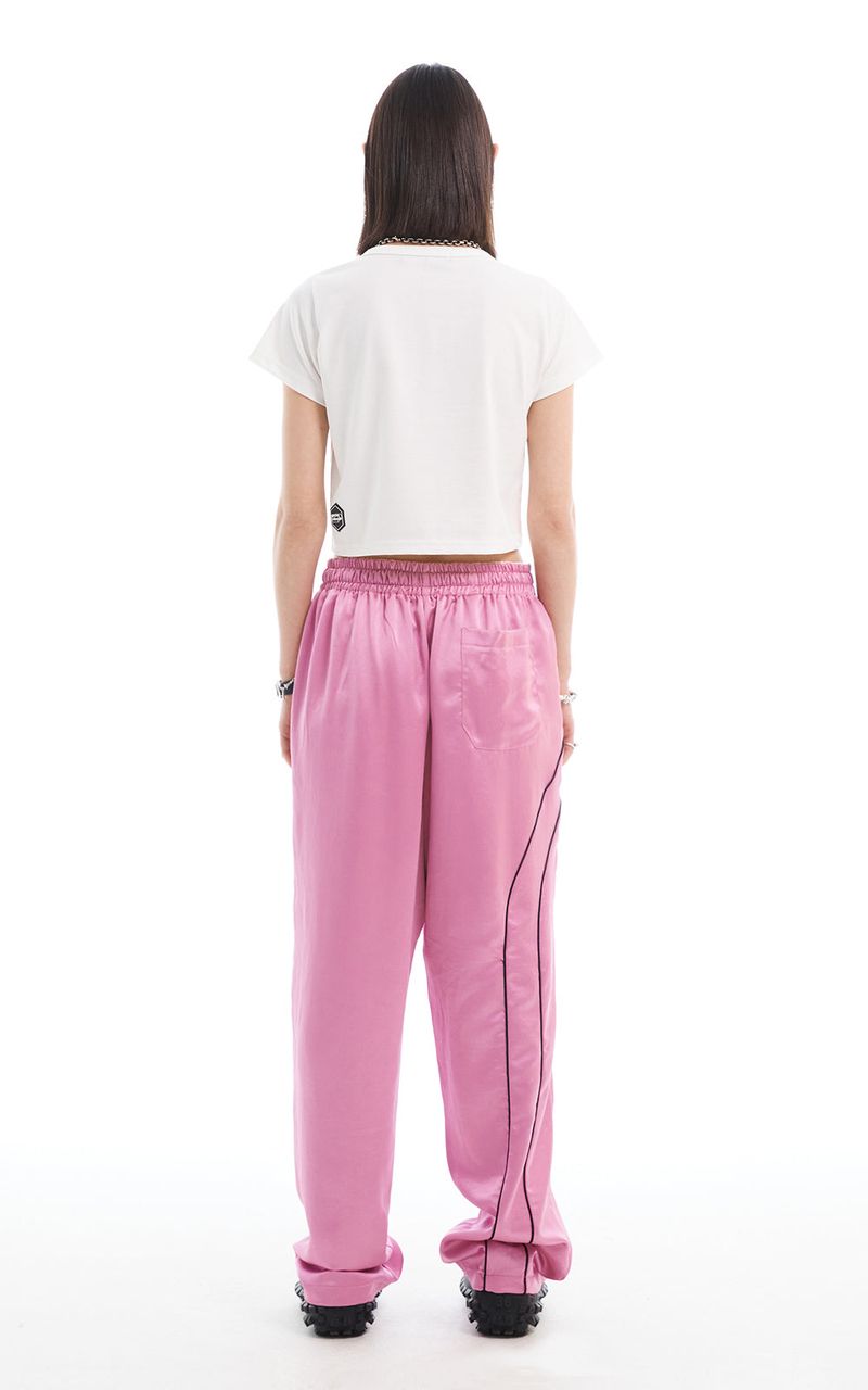REFLECTIVE CROP T-SHIRT_WHITE