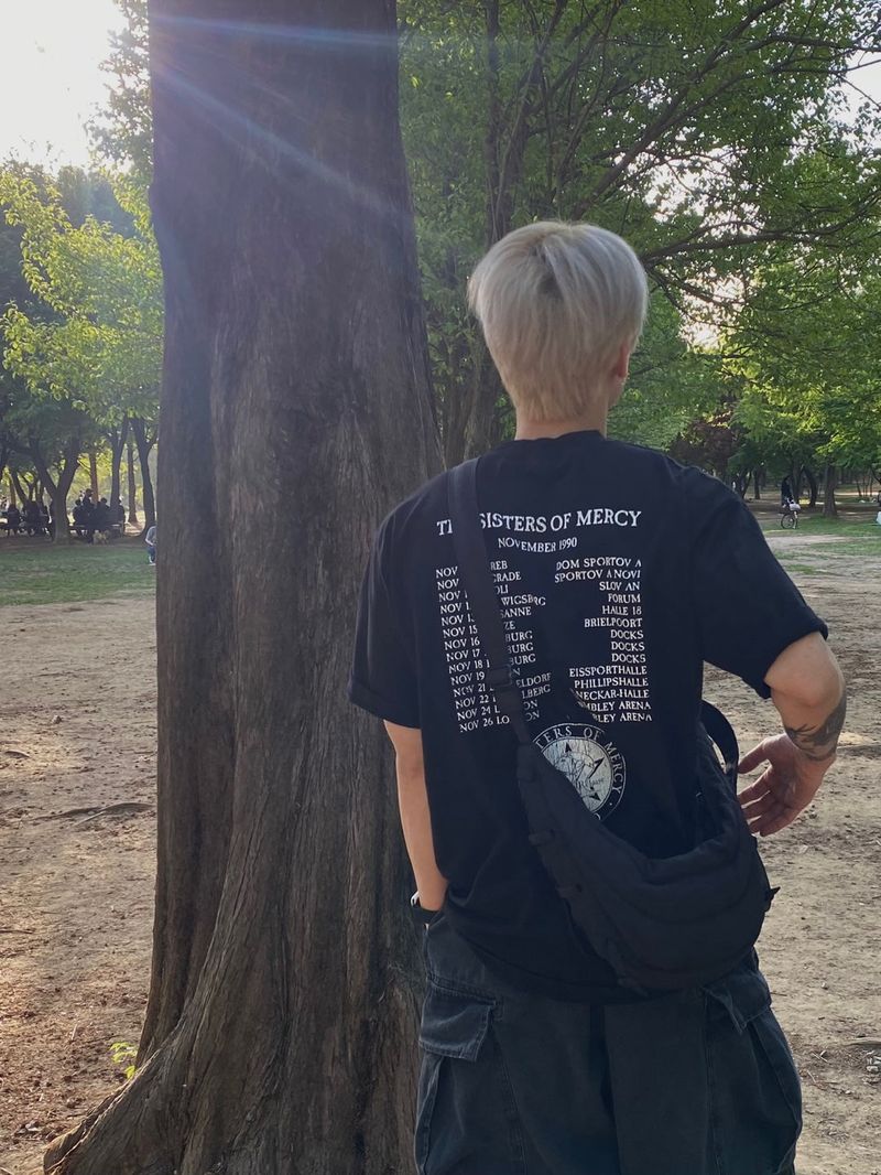 UNAIDUN(アネイダン)の「The Sisters half T 2C(Tops)」
