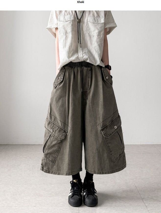 YOURNUS(ユアナス)の「Eight Cargo Bermuda Pants(Pants)」